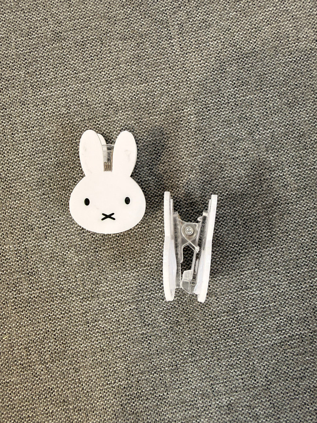 Nijntje/Miffy haarclips klein