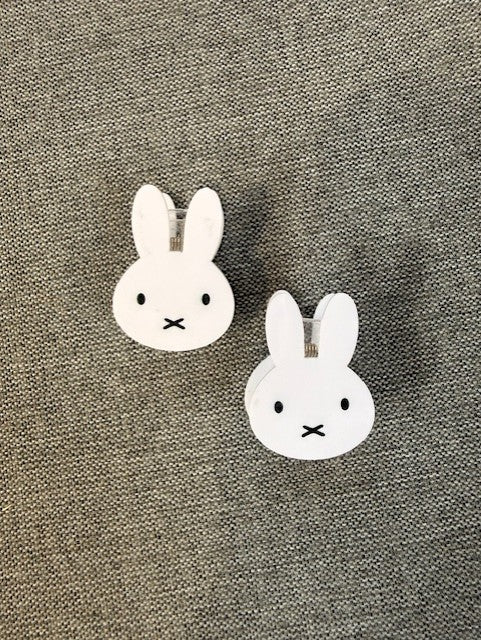 Nijntje/Miffy haarclips klein