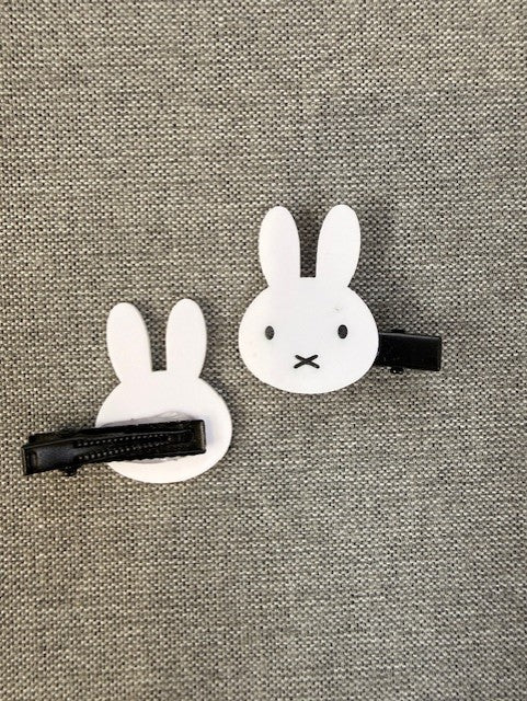Haarclips Nijntje/Miffy