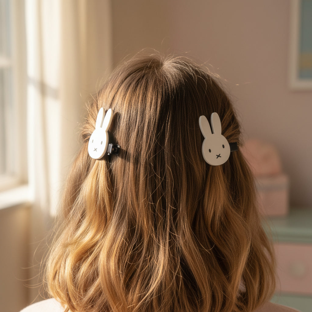 Haarclips Nijntje/Miffy